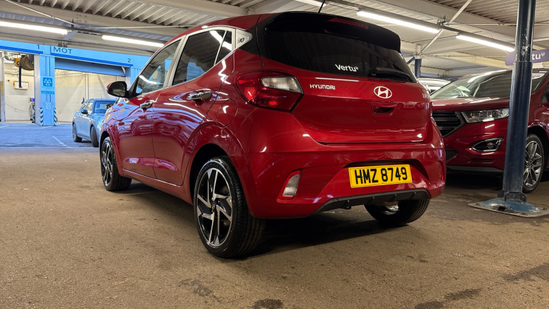 Hyundai i10 1.0 [63] Premium 5dr Auto [Nav] Petrol Hatchback